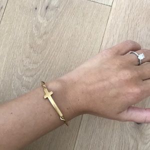 Alex & Ani cross bracelet